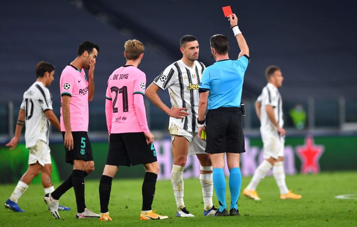 JUVENTUS - BARCELONA 0-2 28.10.2020
