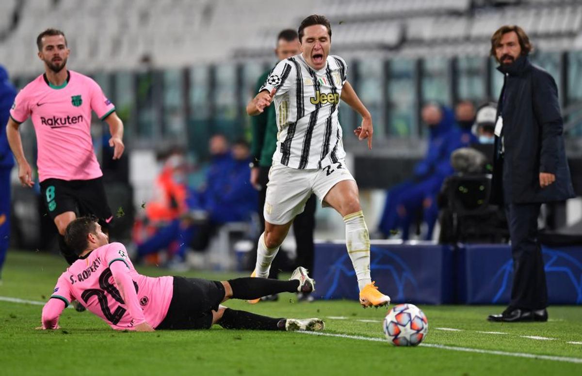 JUVENTUS - BARCELONA 0-2 28.10.2020
