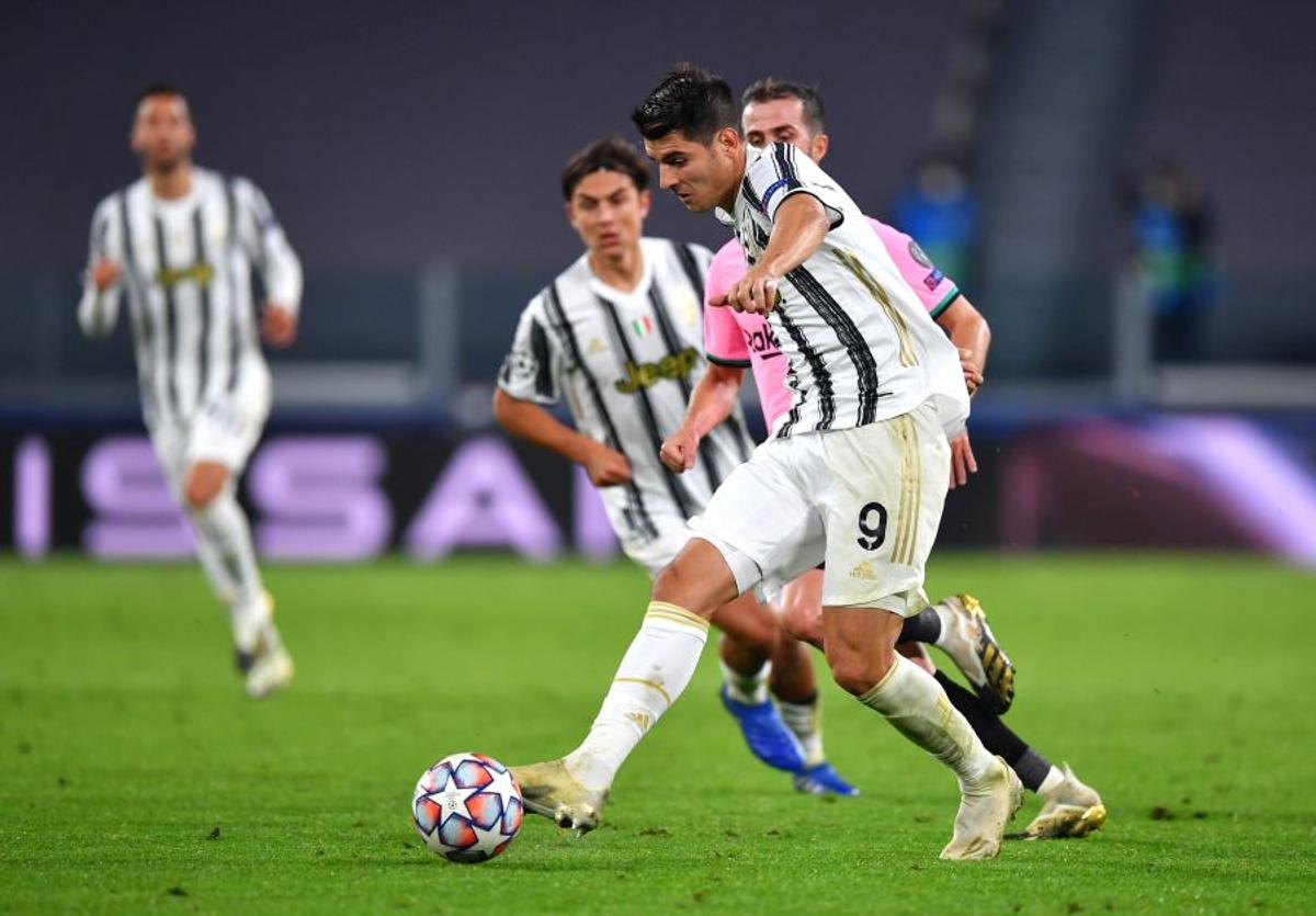 JUVENTUS - BARCELONA 0-2 28.10.2020