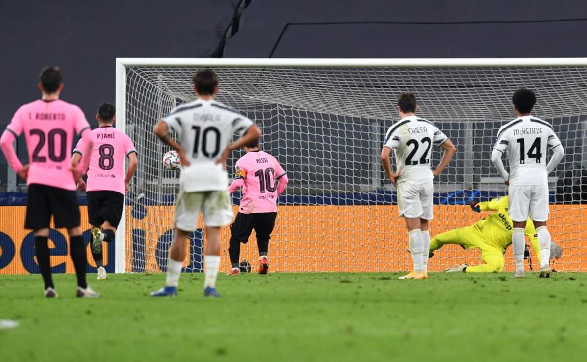 JUVENTUS - BARCELONA 0-2 28.10.2020