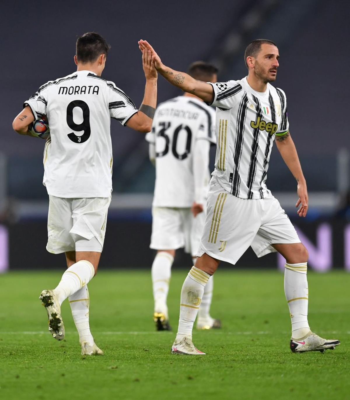 JUVENTUS - BARCELONA 0-2 28.10.2020