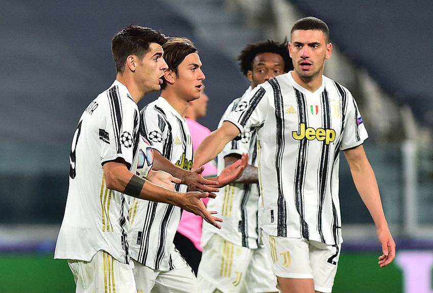 Juventus a avut trei goluri anulate cu Barcelona // FOTO: Reuters