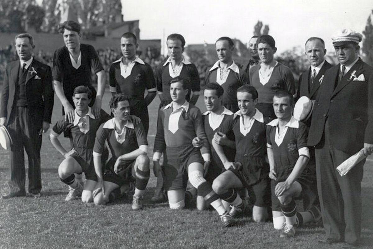 RETRO GSP. 87 de ani de când debutul lui Baratky la națională ne putea face să pierdem Mondialul din '34: "Ne-au turnat ungurii!"