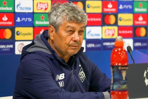 Mircea Lucescu, antrenor Dinamo Kiev / foto: Facebook @ FC Dynamo Kyiv