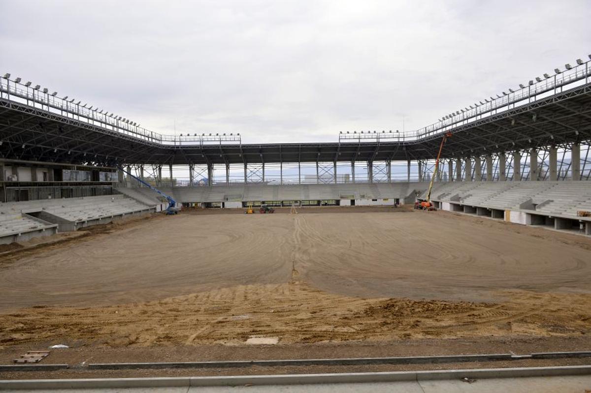 Stadion Sepsi - 29.10.2020