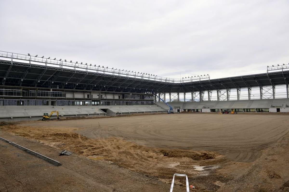 Stadion Sepsi - 29.10.2020