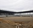 VIDEO + FOTO Imagini de la cel mai nou stadion din Liga 1: „Investiția totală va fi între 20 și 25 de milioane de euro” » Va fi inaugurat în vară cu o echipă de Champions League