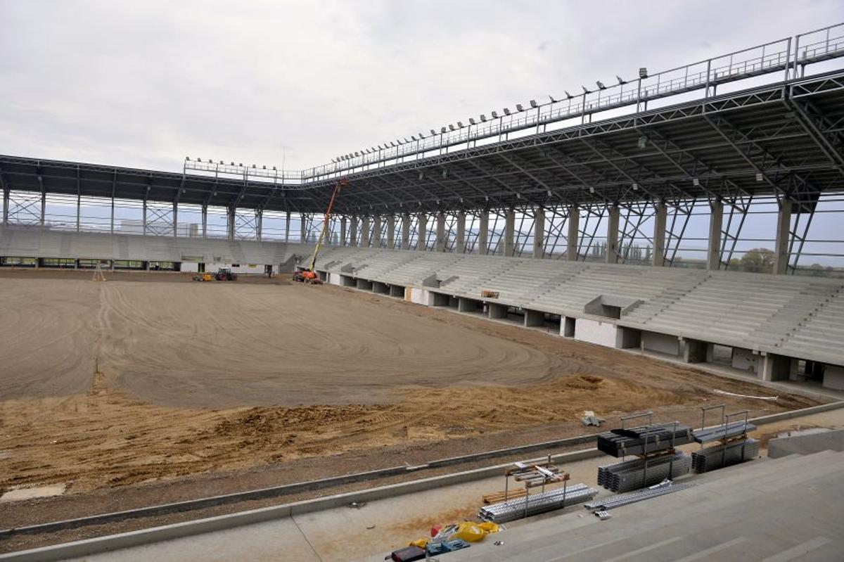 Stadion Sepsi - 29.10.2020