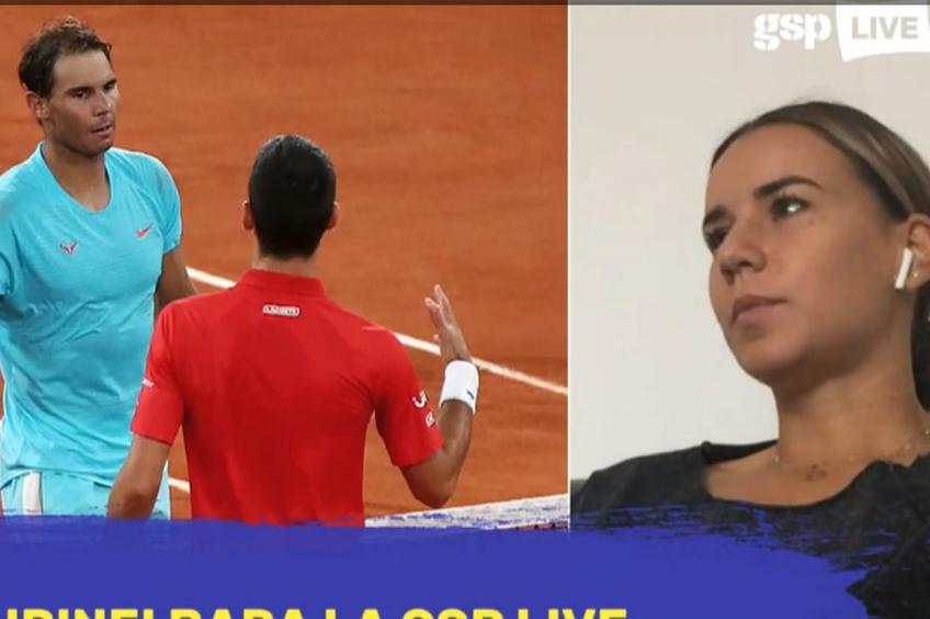 Irina Bara a fost invitată la GSP Live