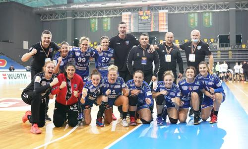 Vâlcea după victoria cu Slatina  FOTO SCM Rm. Vâlcea