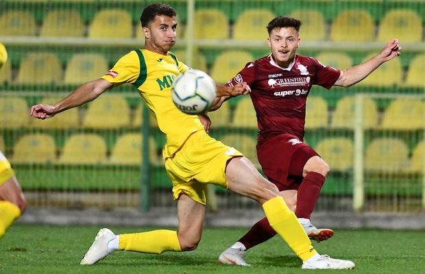 LIGA 2, Etapa #8 » Rapid a fost umilită și de CS Mioveni și rămâne în afara play-off-ului! Clasamentul