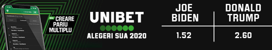 Noul Președinte al SUA - cine este favorit la pariuri, care sunt cotele la pariuri?