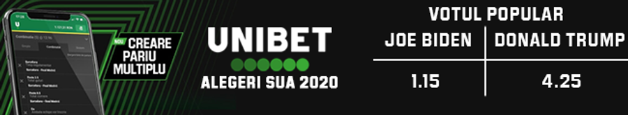 Noul Președinte al SUA - cine este favorit la pariuri, care sunt cotele la pariuri?