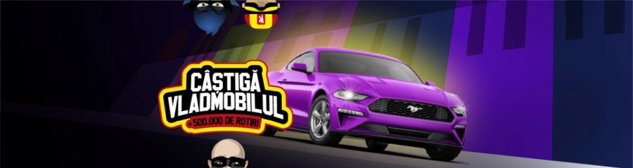 Sărbătorește Halloweenul cu Mega-acțiune, la Vlad Cazino