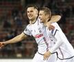 Europa League, FOTO » 24 de meciuri s-au disputat în această seară. Stanciu, „înger și demon” pentru Slavia. Ianis și Tătărușanu, victorioși