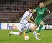 Europa League, FOTO » 24 de meciuri s-au disputat în această seară. Stanciu, „înger și demon” pentru Slavia. Ianis și Tătărușanu, victorioși