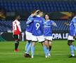 Europa League, FOTO » 24 de meciuri s-au disputat în această seară. Stanciu, „înger și demon” pentru Slavia. Ianis și Tătărușanu, victorioși