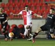 Europa League, FOTO » 24 de meciuri s-au disputat în această seară. Stanciu, „înger și demon” pentru Slavia. Ianis și Tătărușanu, victorioși