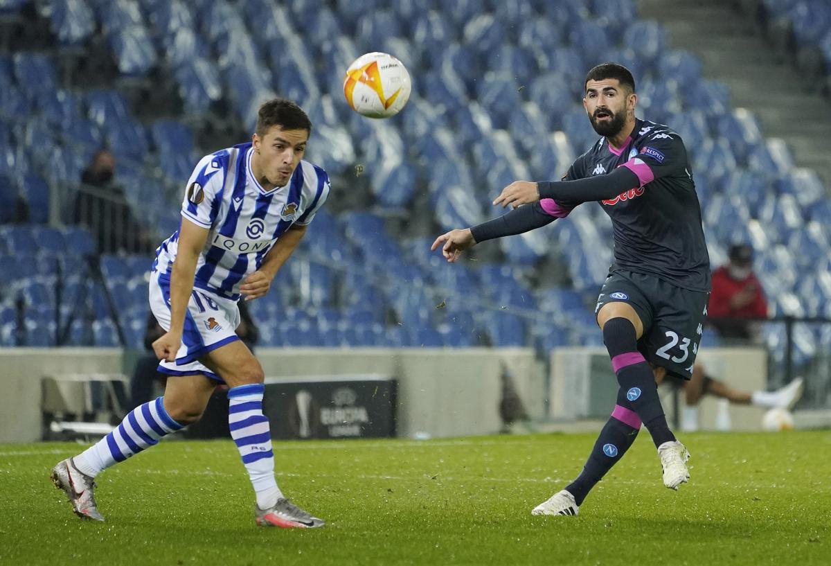 Europa League, FOTO » 24 de meciuri s-au disputat în această seară. Stanciu, „înger și demon” pentru Slavia. Ianis și Tătărușanu, victorioși