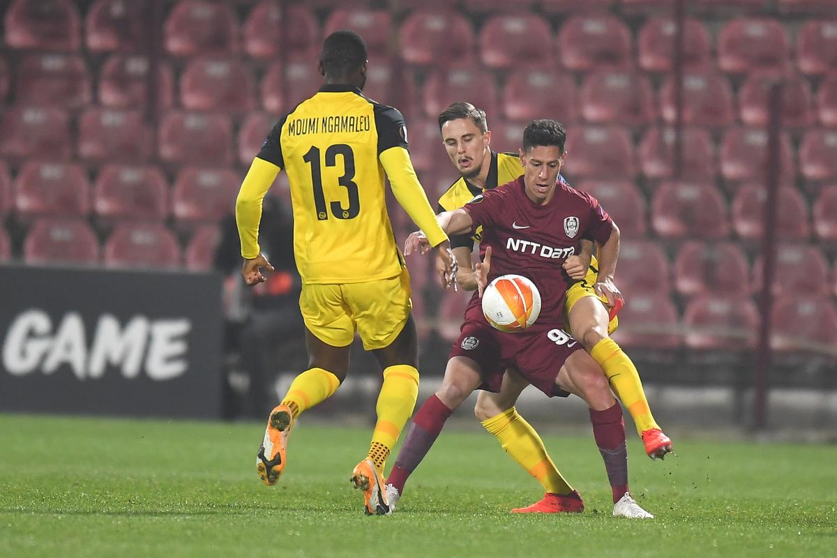 FOTO+VIDEO » CFR Cluj a suferit cu Young Boys, dar rămâne în cărțile calificării! Clasamentul grupei