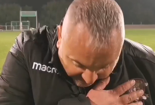 Mihai Iosif, antrenorul interimar al Rapidului, a fost un car de nervi după înfrângerea cu CS Mioveni, scor 0-3, din etapa #8 a eșalonului secund.