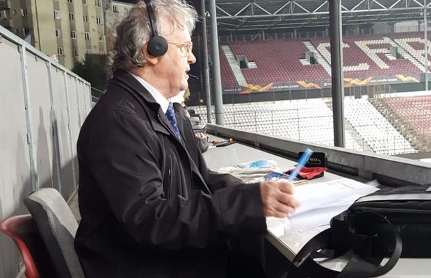 CFR Cluj - Young Boys. VIDEO Ilie Dobre a comentat partida campioanei: „Nu le iau niciun ban!”