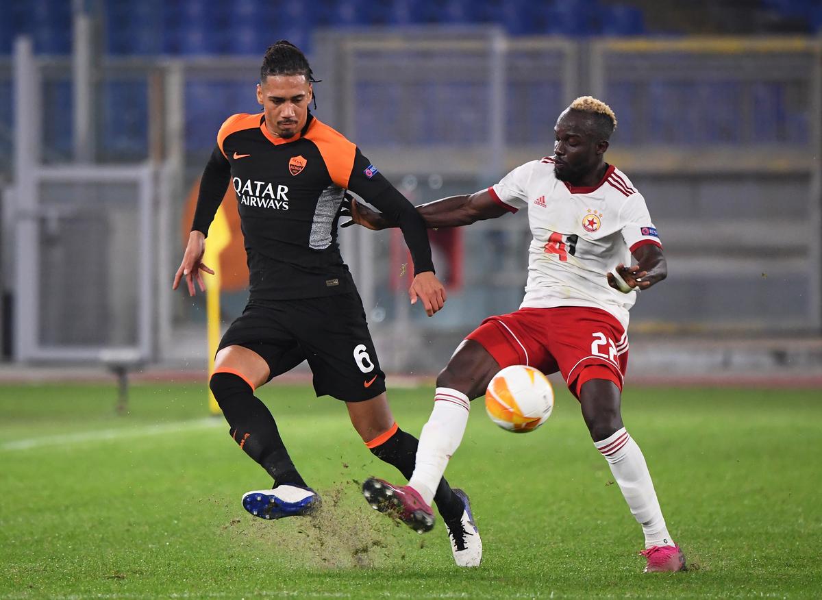 Europa League, FOTO » 24 de meciuri s-au disputat în această seară. Stanciu, „înger și demon” pentru Slavia. Ianis și Tătărușanu, victorioși