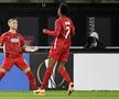 Europa League, FOTO » 24 de meciuri s-au disputat în această seară. Stanciu, „înger și demon” pentru Slavia. Ianis și Tătărușanu, victorioși