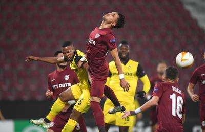 FOTO+VIDEO » CFR Cluj a suferit cu Young Boys, dar rămâne în cărțile calificării! Clasamentul grupei