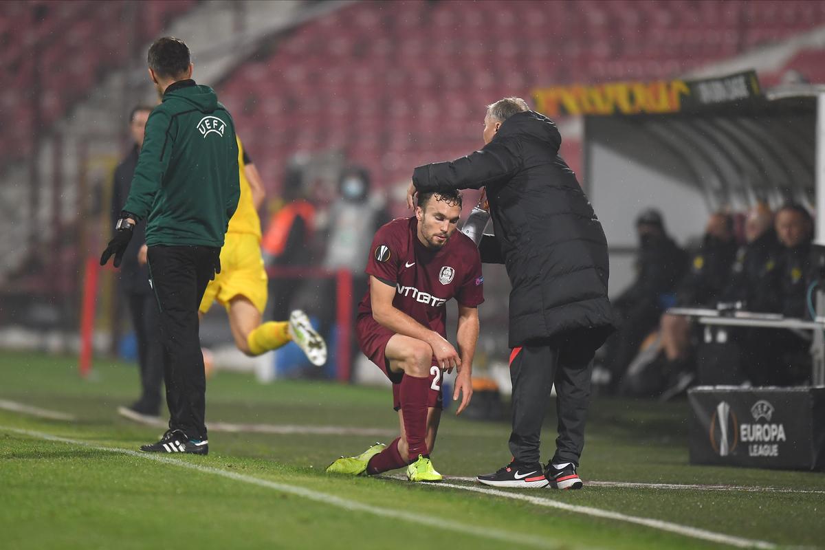 Două cazuri noi de COVID-19 la CFR Cluj: Alex Chipciu și Cristian Panin au fost depistați pozitiv
