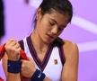 Emma Răducanu (18 ani, 23 WTA) a fost învinsă de Marta Kostyuk (19 ani, 55 WTA), scor 2-6, 1-6, în sferturile de finală de la Transylvania Open. Britanica nu va mai merge la București pentru a-și vizita bunica.