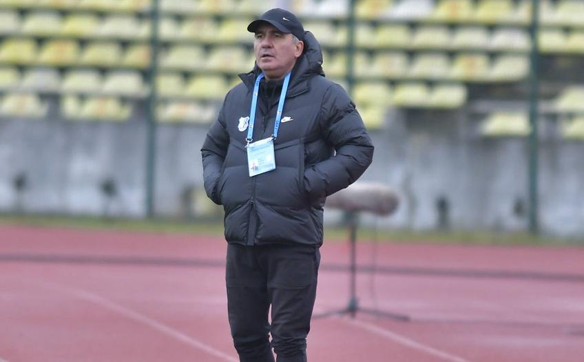 Farul a învins-o pe FC Botoșani, scor 2-0, în deschiderea rundei cu #14 din Liga 1. Gică Hagi, antrenorul dobrogenilor, apreciază prestația elevilor lui.