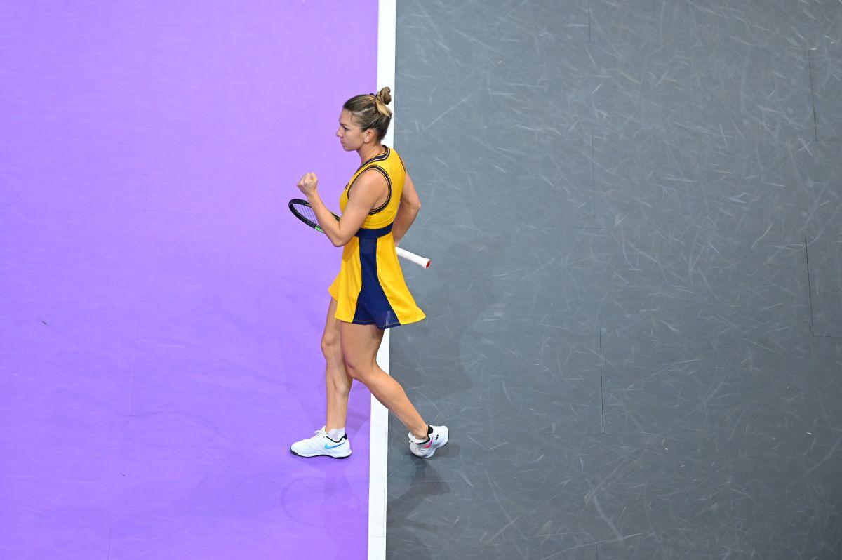 FOTO Halep - Cristian, Transylvania, Open 29.10.2021