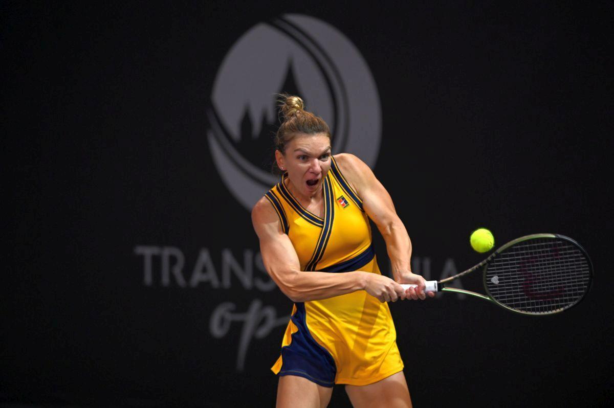 FOTO Halep - Cristian, Transylvania, Open 29.10.2021