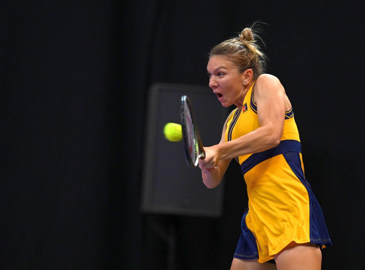 Simona Halep n-a avut milă nici de Jaqueline Cristian! Pe cine înfruntă în semifinale