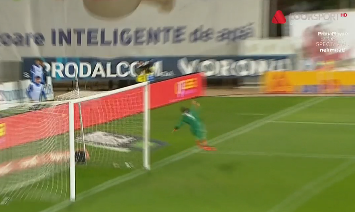 Ce golazo! Reușită uluitoare în FC Botoșani - Farul » Hagi, în extaz