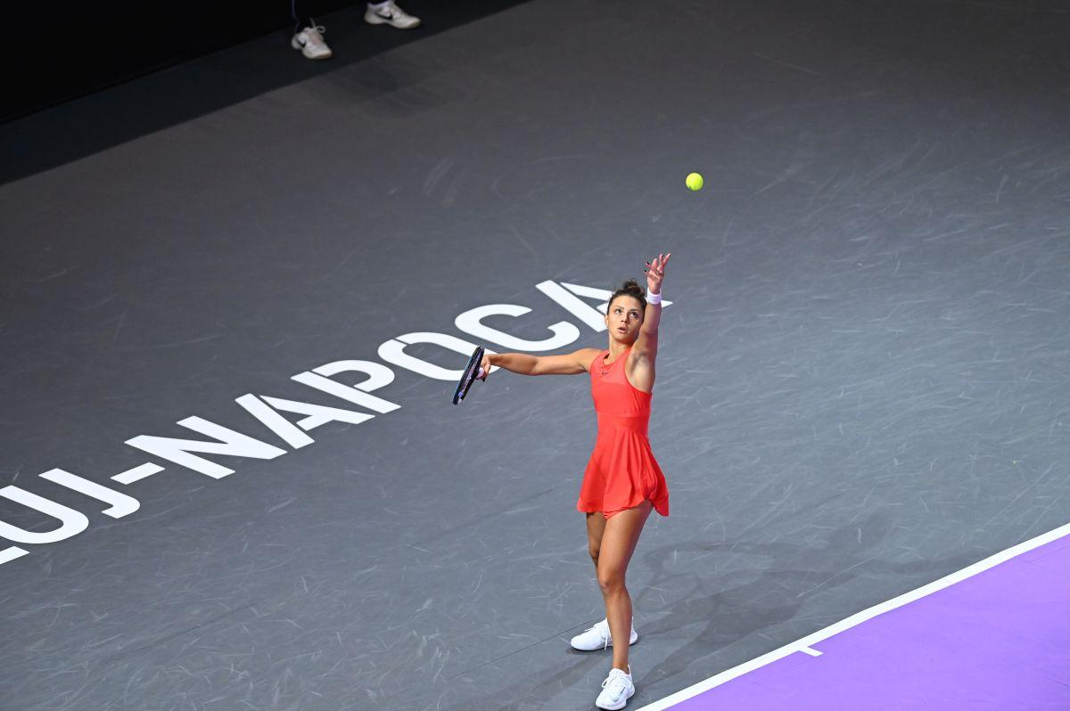 FOTO Halep - Cristian, Transylvania, Open 29.10.2021
