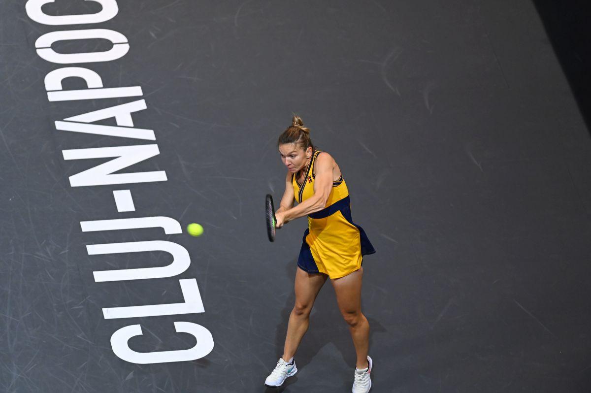 FOTO Halep - Cristian, Transylvania, Open 29.10.2021