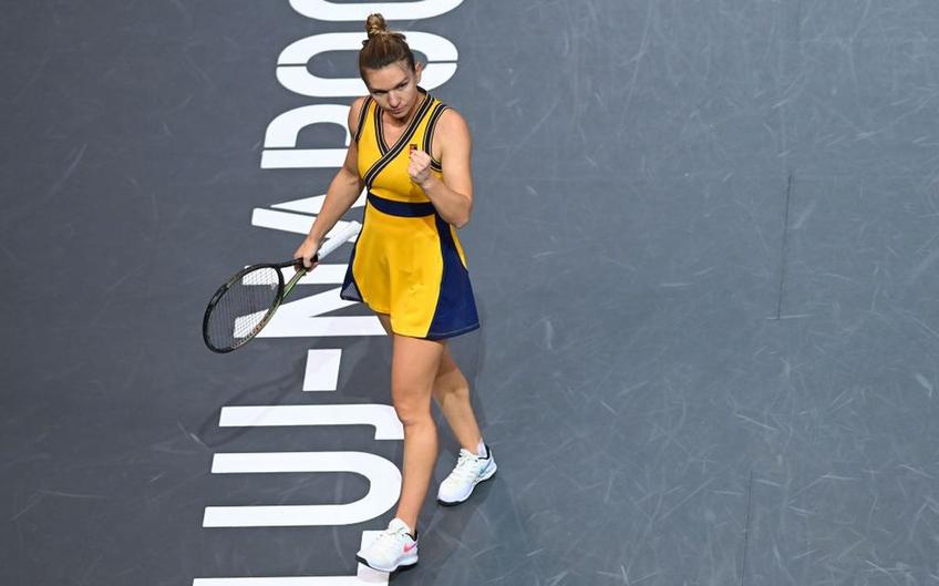 Simona Halep și Jaqueline Cristian