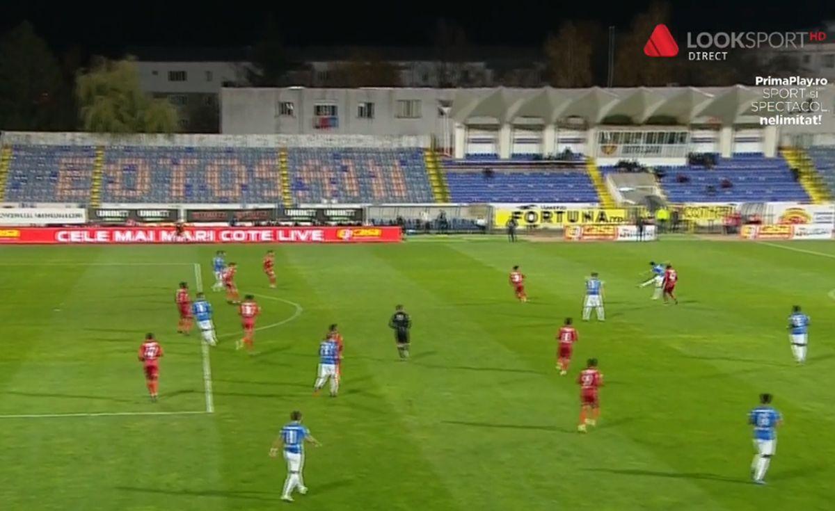 Damien Dussaut, golazo în FC Botoșani - Farul