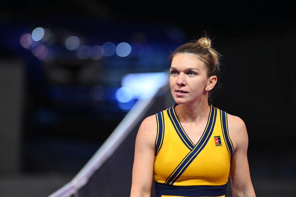 FOTO Halep - Cristian, Transylvania, Open 29.10.2021