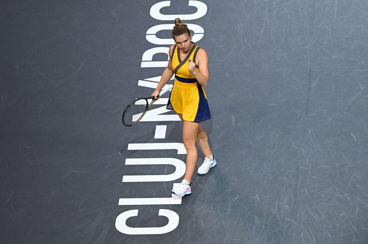 Simona Halep n-a avut milă nici de Jaqueline Cristian! Pe cine înfruntă în semifinale
