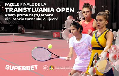 Luptă în trei pentru trofeu! Cum arată fazele finale de la Transylvania Open
