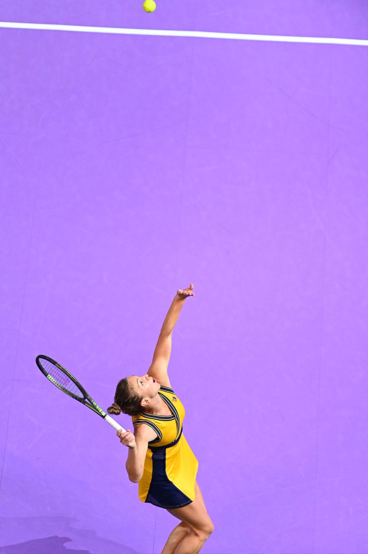 FOTO Halep - Cristian, Transylvania, Open 29.10.2021