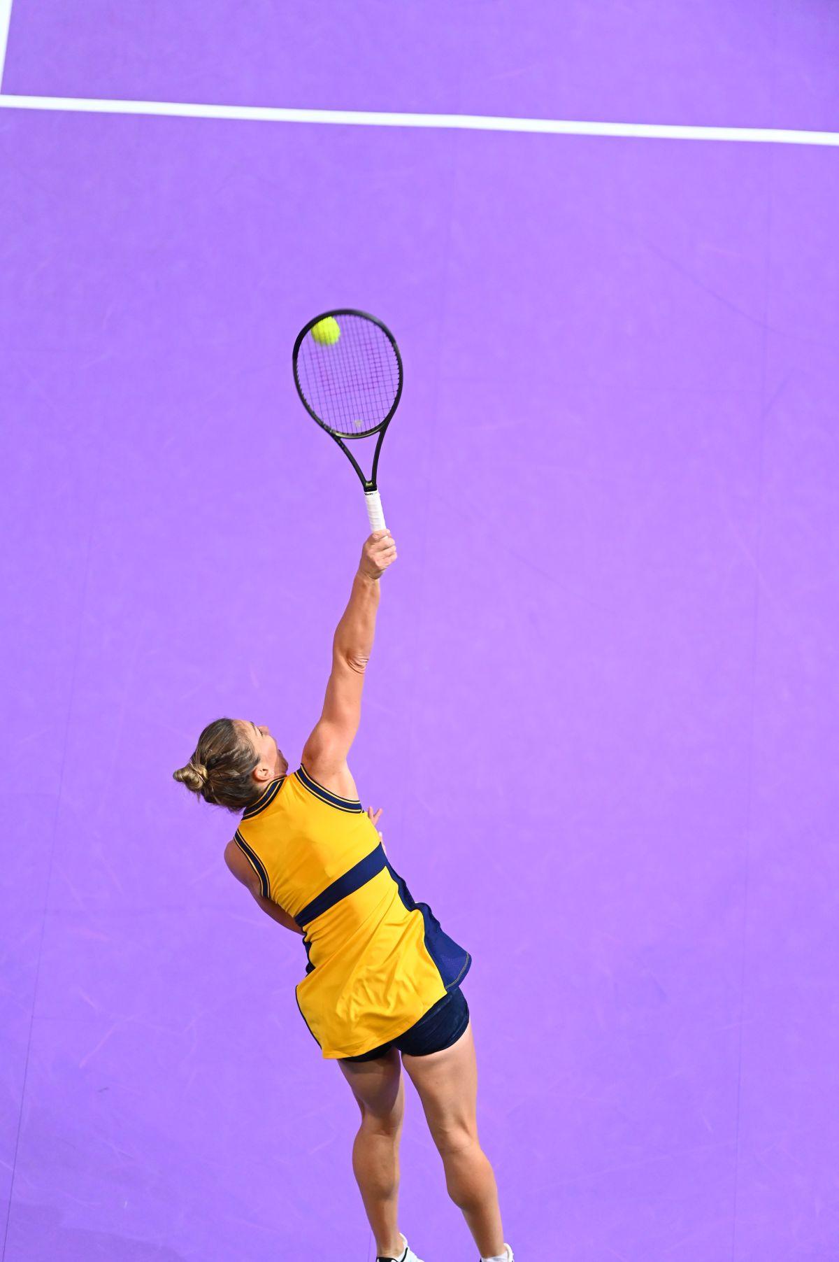FOTO Halep - Cristian, Transylvania, Open 29.10.2021