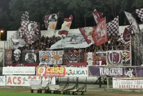 Galeria Rapidului, critici asupra fotbaliștilor vișinii