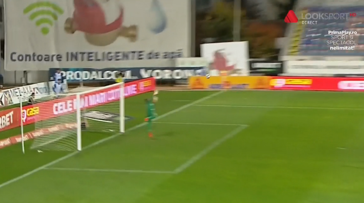 Damien Dussaut, golazo în FC Botoșani - Farul