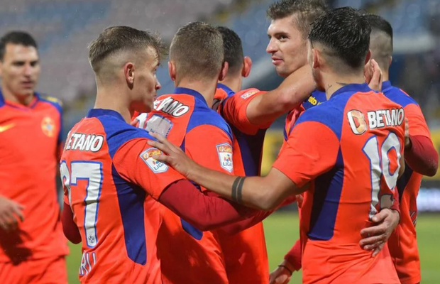 Voluntari - FCSB: Roș-albaștrii caută a 8-a victorie la rând în campionat! Trei PONTURI pentru meciul care închide ziua în Liga 1