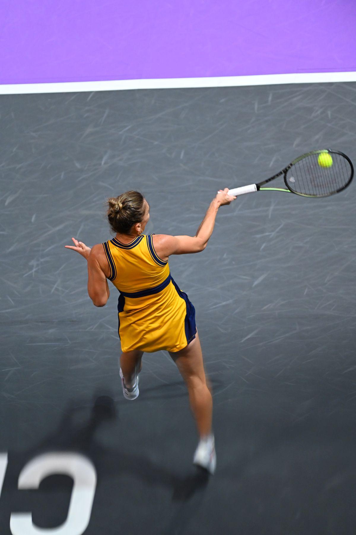 FOTO Halep - Cristian, Transylvania, Open 29.10.2021