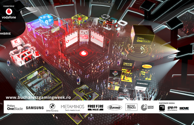 Evenimentul central Bucharest Gaming Week: Lansare în premieră a unei mașini, competiții de esports și multe premii pentru gameri